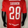 H0149 [SARANON ANUIN] BGPU MATCH WORN - BGPU vs BVB