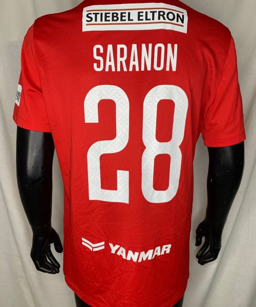 H0149 [SARANON ANUIN] BGPU MATCH WORN - BGPU vs BVB
