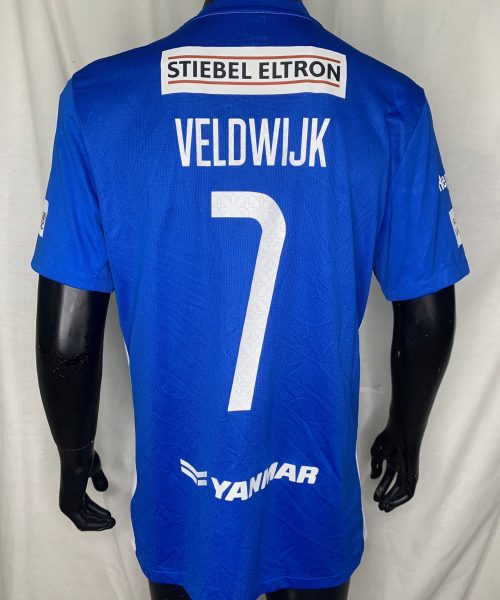 H0137 [LARS VELDWIJK] BGPU MATCH WORN - BGPU vs BVB