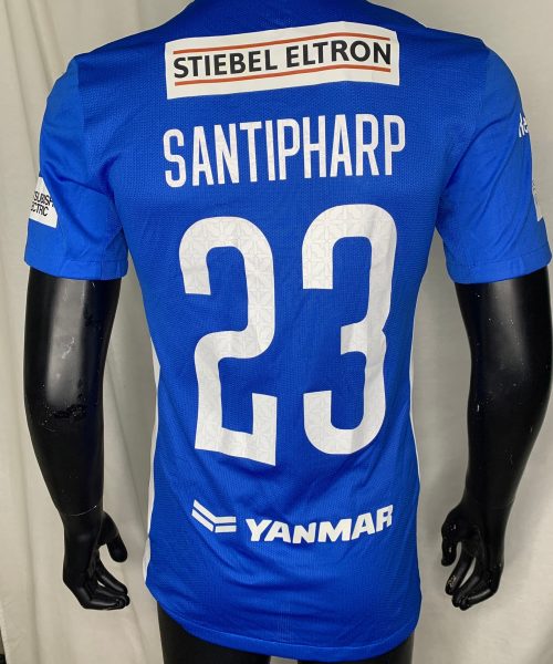 H0147 [SANTIPHARP CHANNGOM] BGPU MATCH WORN - BGPU vs BVB