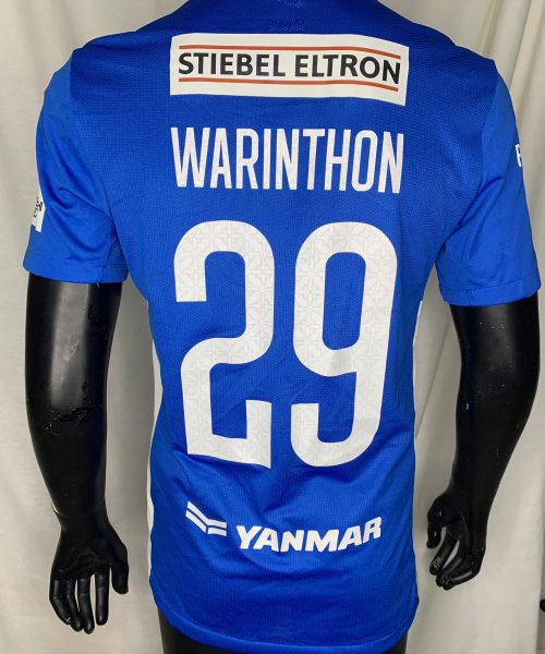 H0150 [WARINTHON JAMNONGWAT] BGPU MATCH WORN - BGPU vs BVB