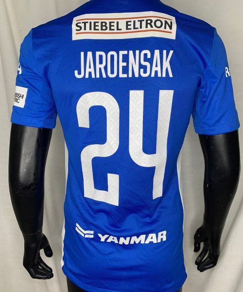 H0148 [JAROENSAK WONGGORN] BGPU MATCH WORN - BGPU vs BVB