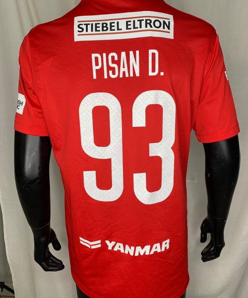 H0159 [PISAN DOKMAIKAEW] BGPU MATCH WORN - BGPU vs BVB