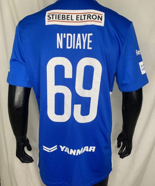 H0130 [SEYDINE N'DIAYE] BGPU MATCH ISSUE - BGPU vs BVB