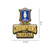 สติกเกอร์ติดรถ BGPU CAR STICKER - CHAMPIONS REVO CUP 2024/25 - Image 3