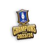 สติกเกอร์ติดรถ BGPU CAR STICKER - CHAMPIONS REVO CUP 2024/25 - Image 2