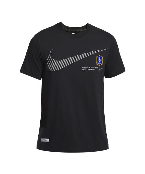 BGPU X NIKE - BIG LOGO Season 2024/25 T-Shirt (BLACK)