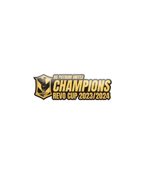 Alternative view of สติกเกอร์ฉลองแชมป์  BGPU STICKER - CHAMPIONS REVO CUP 2023/24