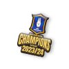 สติกเกอร์ติดรถ BGPU CAR STICKER - CHAMPIONS REVO CUP 2024/25 - Image 4