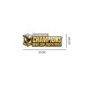 สติกเกอร์ฉลองแชมป์  BGPU STICKER - CHAMPIONS REVO CUP 2023/24 - Image 3