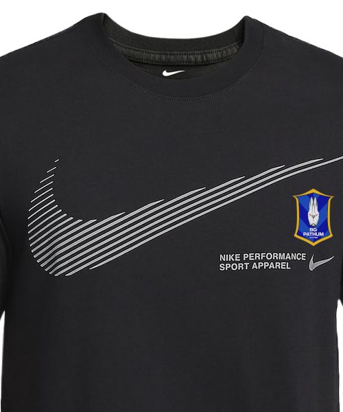 Alternative view of BGPU X NIKE - BIG LOGO Season 2024/25 T-Shirt (BLACK)