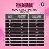 BGPU x NIKE PINK TEE 2024/25 (Pink) - Image 3