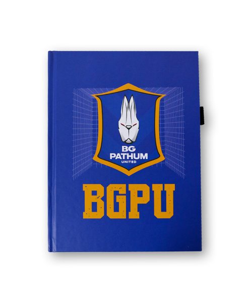 สมุด BGPU NOTEBOOK 2024/25 (สีน้ำเงิน)