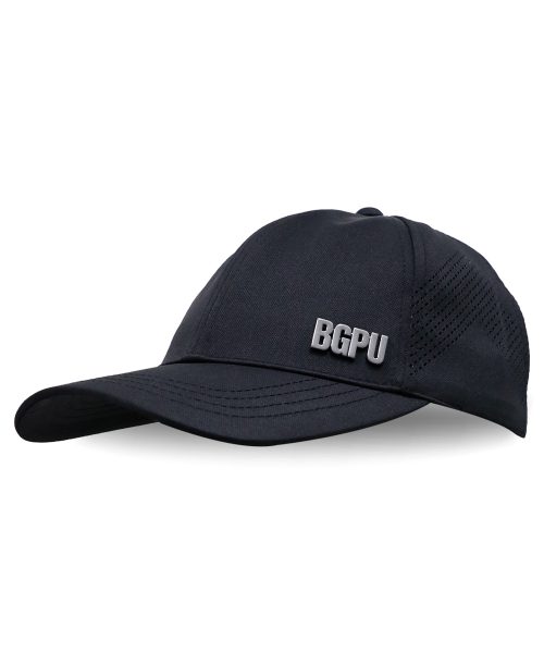 Alternative view of หมวก BGPU ALLOY CAPS 2024/25  (สีดำ)