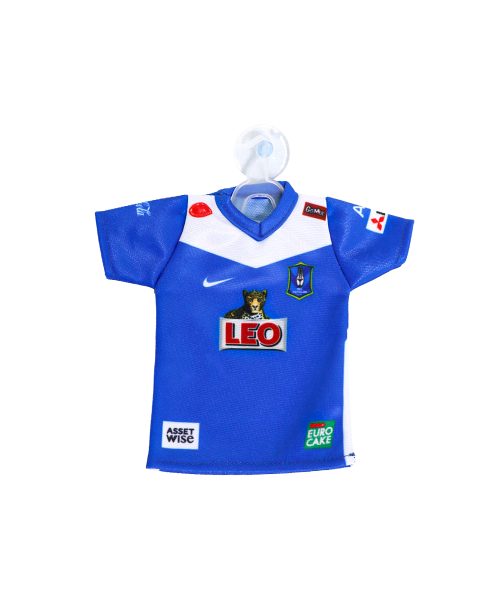 BGPU เสื้อแข่งจิ๋ว 2024/25 (ที่ติดกระจก)
