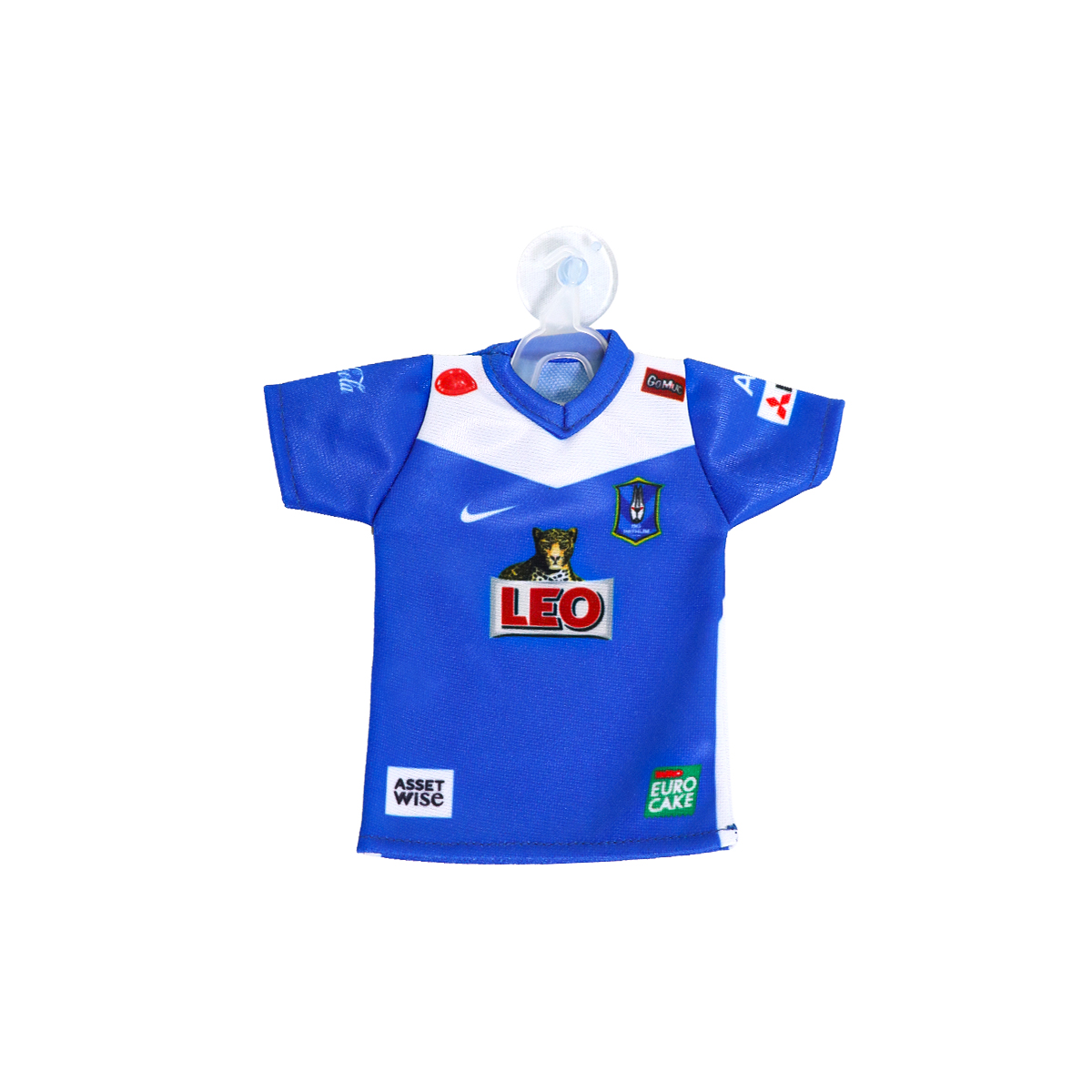BGPU เสื้อแข่งจิ๋ว 2024/25 (ที่ติดกระจก)