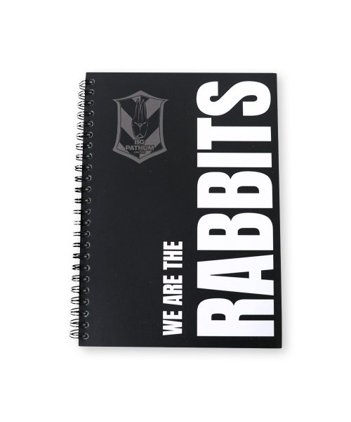สมุด BGPU NOTEBOOK BLACK 2024/25 (สีดำ)