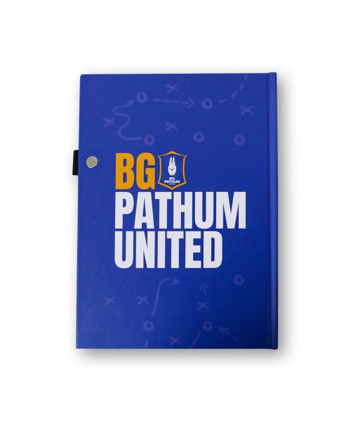 Alternative view of สมุด BGPU NOTEBOOK 2024/25 (สีน้ำเงิน)