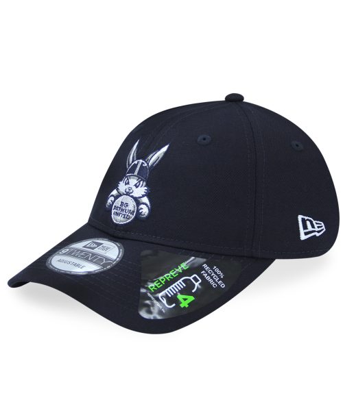 Alternative view of BGPU X NEW ERA CAP NAVY 2024/25 (หมวกกรม)