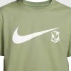 BGPU X NIKE GREEN TEE 2024/25 T-SHIRT - Image 2