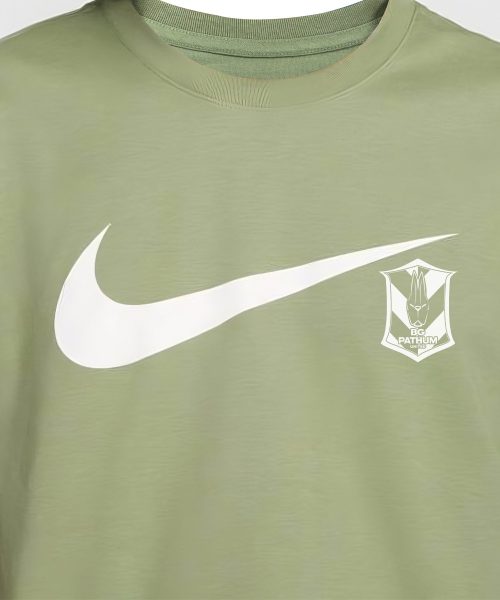 Alternative view of BGPU X NIKE  GREEN TEE 2024/25 T-SHIRT