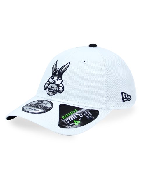 Alternative view of BGPU X NEW ERA CAP NAVY 2024/25 (หมวกขาว)