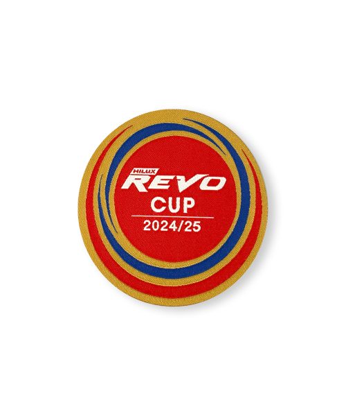 อาร์มทอง Arm Badge Champions Revo Cup 2024/25