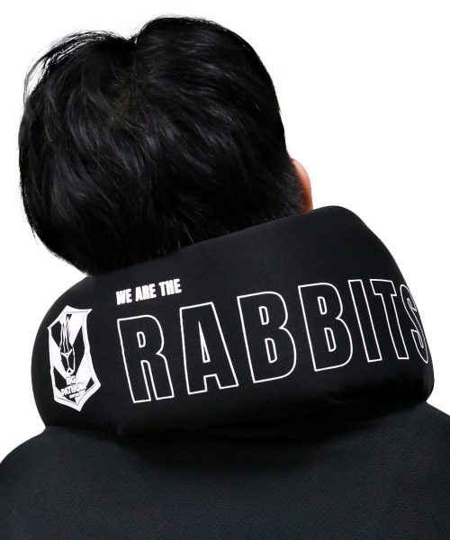 Alternative view of หมอนรองคอ BGPU NECK PILLOW BLACK 2024/25