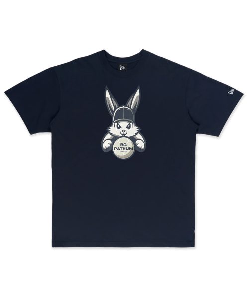 BGPU X NEW ERA T-SHIRT NAVY 2024/25 (สีกรม)