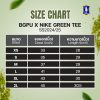 BGPU X NIKE GREEN TEE 2024/25 T-SHIRT - Image 4