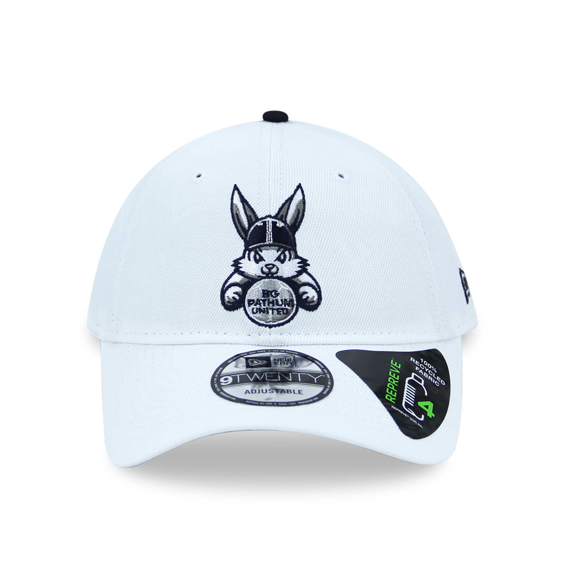 BGPU X NEW ERA CAP NAVY 2024/25 (หมวกขาว)