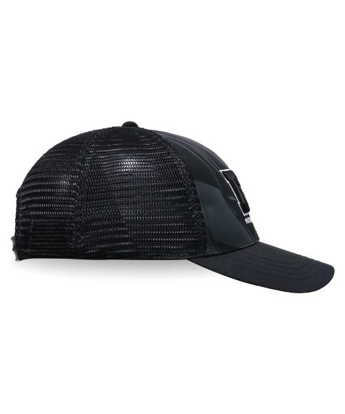 Alternative view of BGPU TRUCKER CAP 2024/25 (สีดำ)