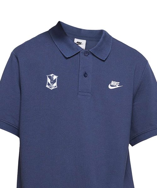 Alternative view of BGPU X NIKE - POLO BLUE GREY 2024/25