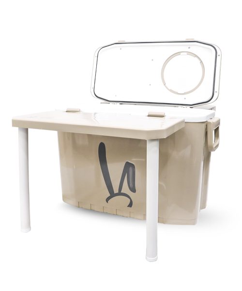 Alternative view of BGPU X ASW - COOLER BOX BEIGE ขนาด 59 ลิตร (กล่องเก็บความเย็น)