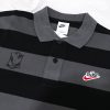 BGPU X NIKE - POLO BLACK GREY 2024/25 - Image 4
