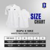 BGPU X NIKE - POLO WHITE 2024/25 - Image 3