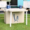 BGPU X ASW - COOLER BOX BEIGE ขนาด 59 ลิตร (กล่องเก็บความเย็น) - Image 7