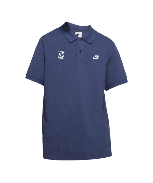 BGPU X NIKE - POLO BLUE GREY 2024/25