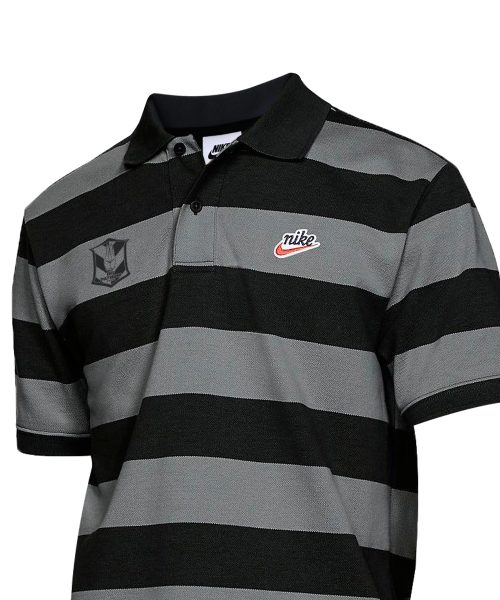Alternative view of BGPU X NIKE - POLO BLACK GREY 2024/25 (สีดำเทา)