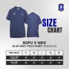 BGPU X NIKE - POLO BLUE GREY 2024/25 - Image 3