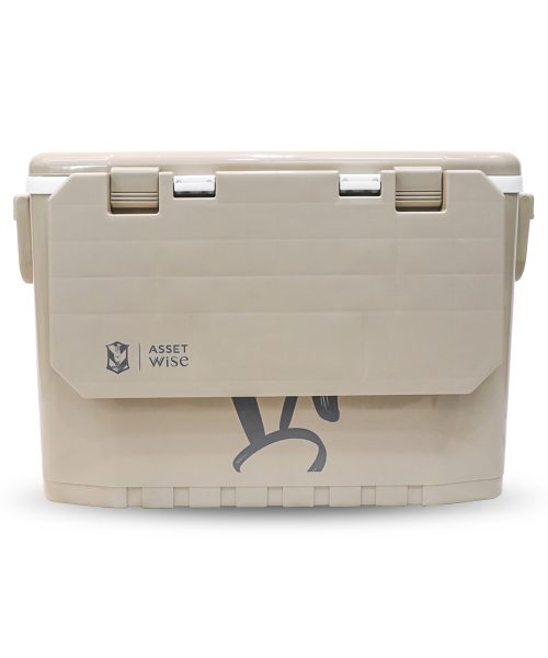 BGPU X ASW - COOLER BOX BEIGE ขนาด 59 ลิตร (กล่องเก็บความเย็น)