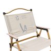 BGPU X ASW - CAMPING CHAIR BEIGE 2024/25 - Image 5