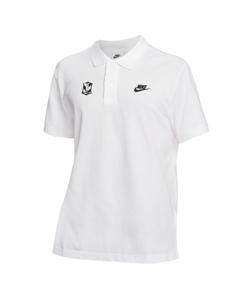 BGPU X NIKE - POLO WHITE 2024/25