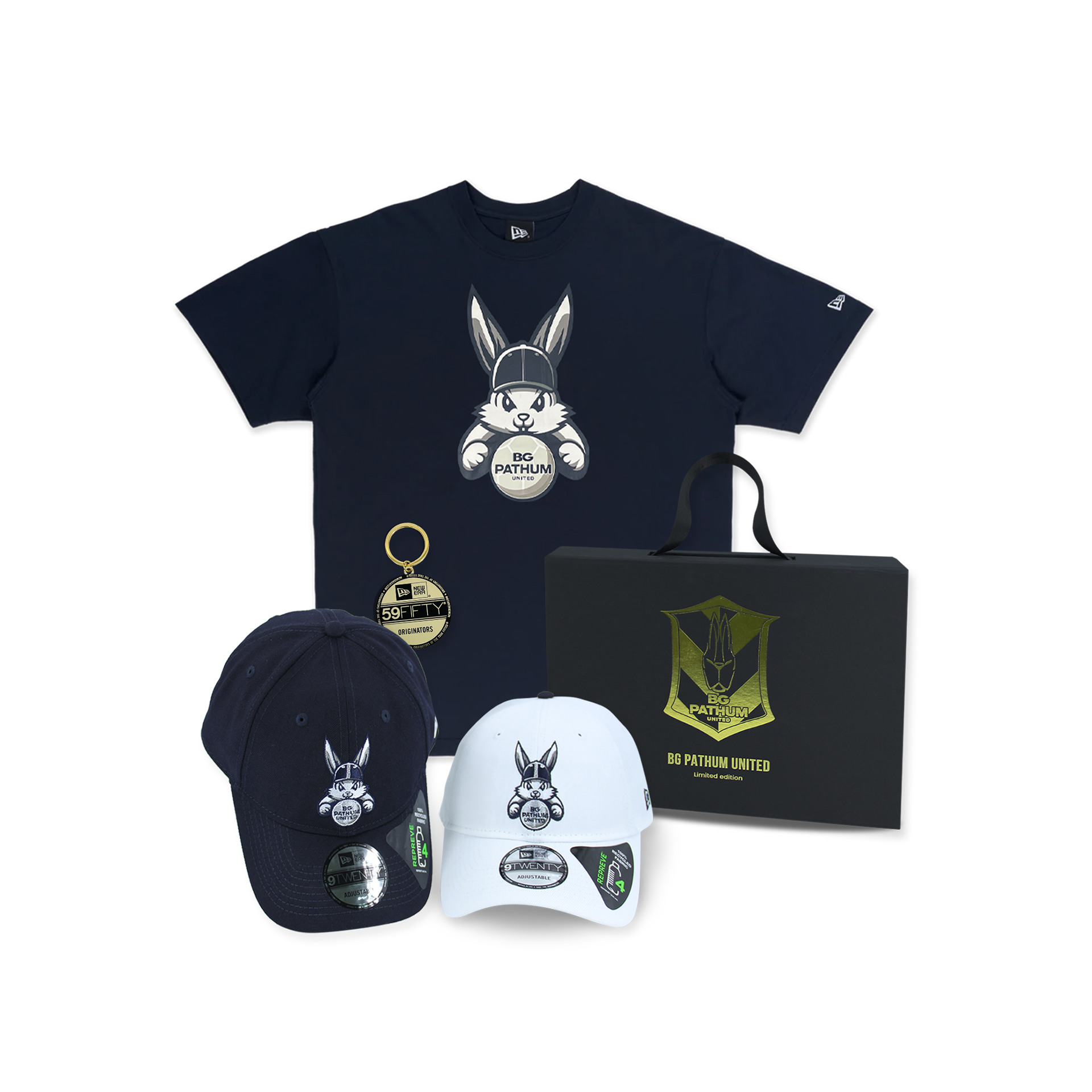 EXCLUSIVE BOXSET - BGPU X NEW ERA 2024/25