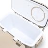 BGPU X ASW - COOLER BOX BEIGE ขนาด 59 ลิตร (กล่องเก็บความเย็น) - Image 5