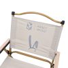 BGPU X ASW - CAMPING CHAIR BEIGE 2024/25 - Image 4