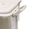 BGPU X ASW - COOLER BOX BEIGE ขนาด 59 ลิตร (กล่องเก็บความเย็น) - Image 4