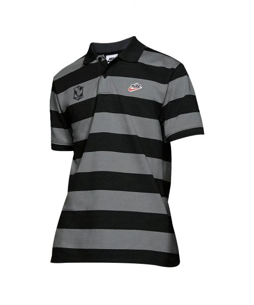BGPU X NIKE - POLO BLACK GREY 2024/25 (สีดำเทา)