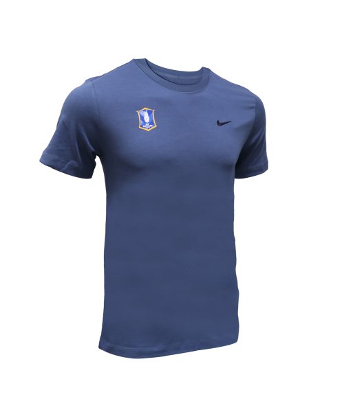 Alternative view of BGPU X NIKE - BLUE GREY TEE 2024/25
