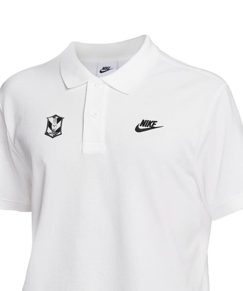 Alternative view of BGPU X NIKE - POLO WHITE 2024/25